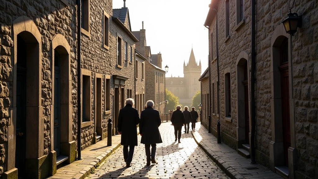 Medieval Mile Discovery Walk through Kilkenny's historic streets