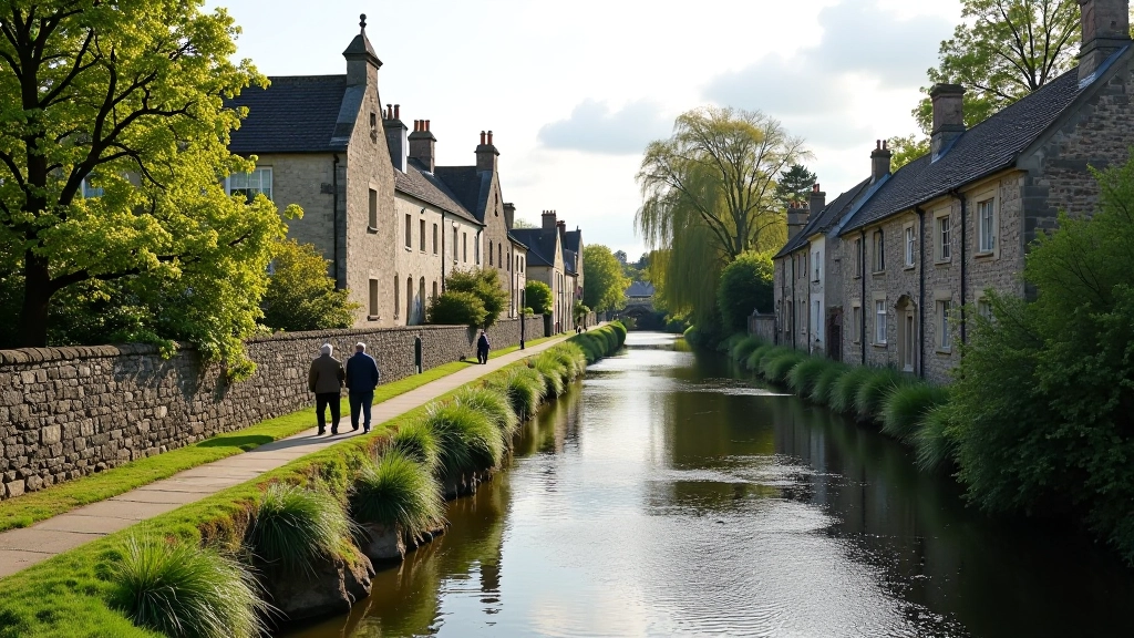 Combined Heritage and Nature experience blending both walking routes